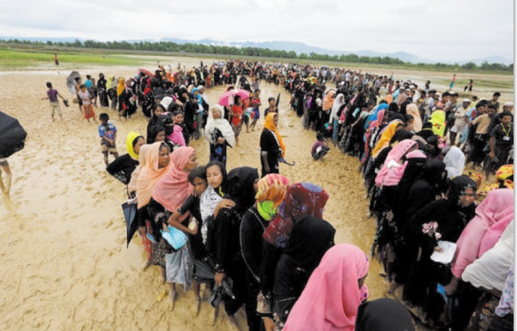Birmanie et Bangladesh s'accordent sur le retour des Rohingyas