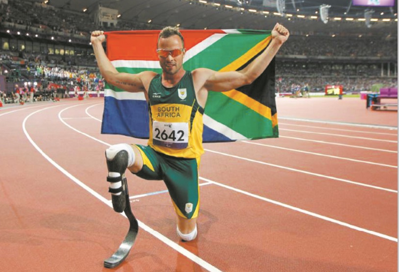 Oscar Pistorius, de l'Olympe sportive à la prison