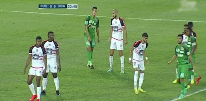 Nul blanc entre le FUS et le Raja
