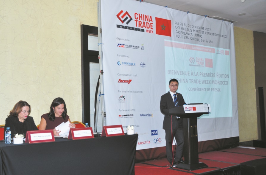 Casablanca accueille la première édition de la “China Trade Week Morocco”