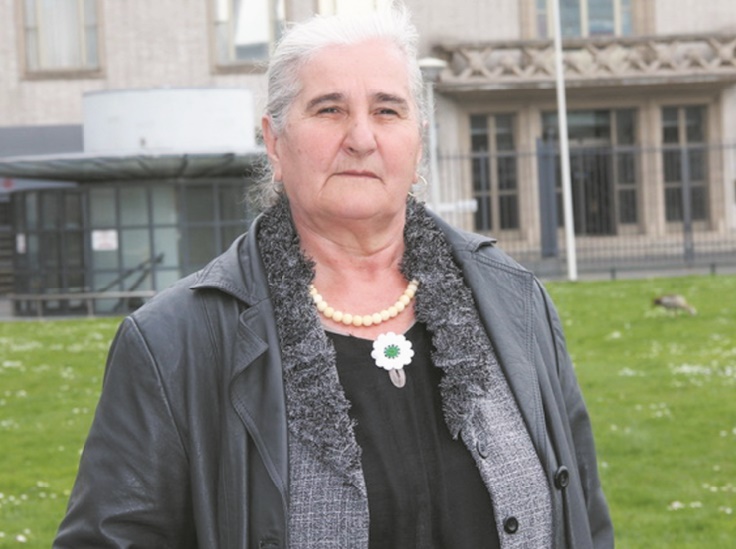 Munira Subasic, “mère de Srebrenica” en quête de justice
