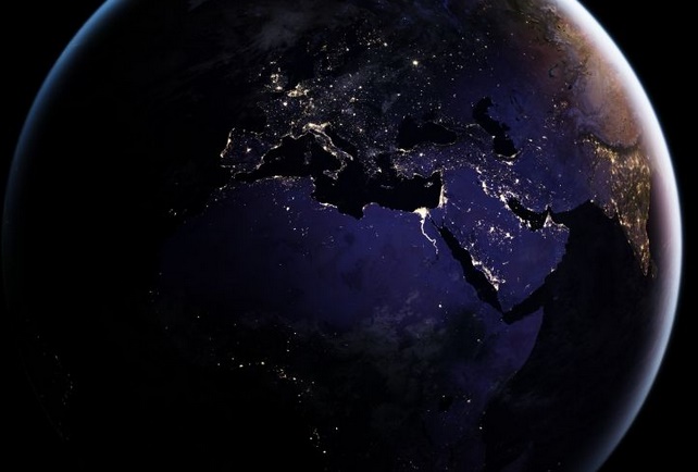 La Terre toujours plus polluée par la lumière artificielle