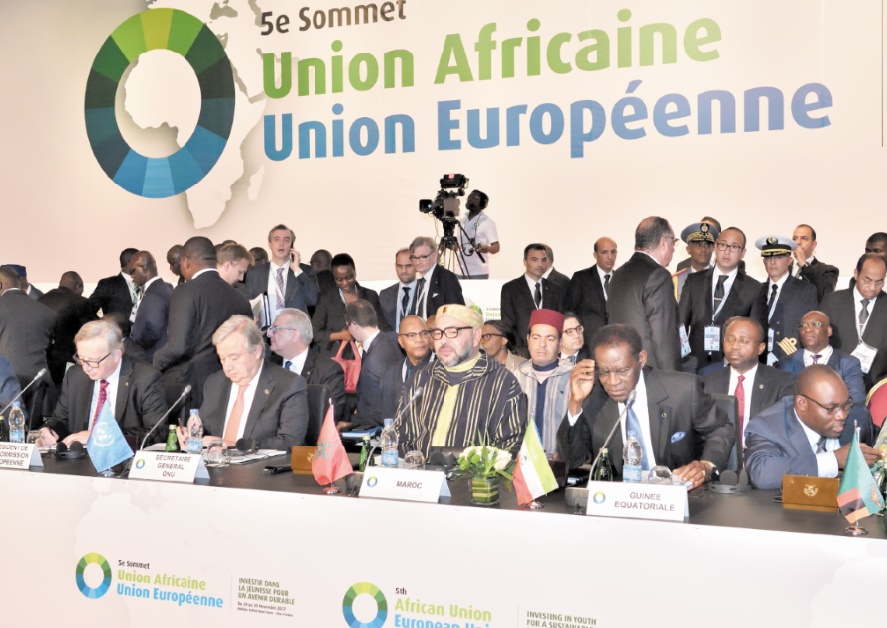 S.M le Roi au Sommet Union  africaine-Union européenne  : Le 21ème siècle sera celui des grands brassages