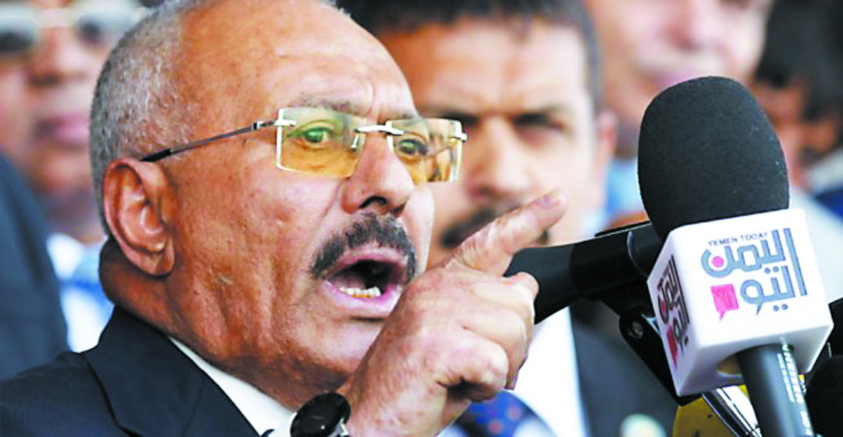 L'ex-président yéménite   Saleh tend la main à Ryad