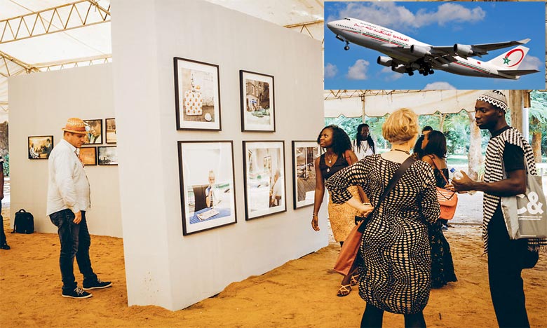 La Royal Air Maroc, transporteur officiel de la Biennale africaine de la photographie