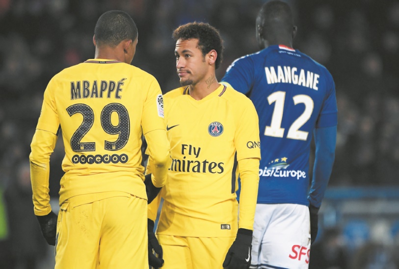 Le revers du Paris SG étonne et résonne en Europe