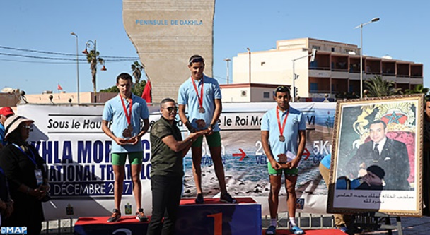 Farih et Kanoun remportent le GP national de triathlon