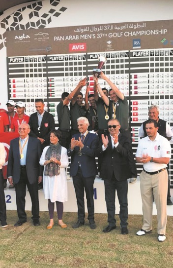 Victoire de l’EN au championnat arabe de golf
