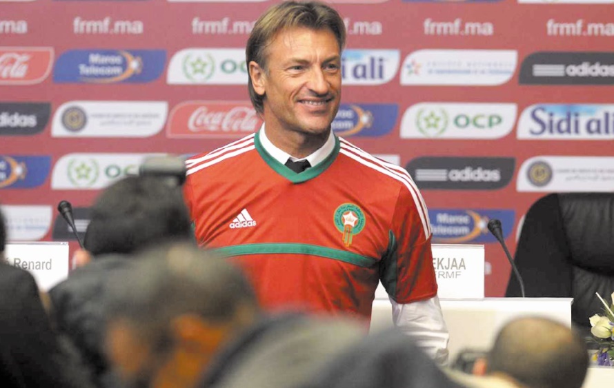 Hervé Renard : Si on veut grandir, il faut battre les meilleurs un jour ou l’autre