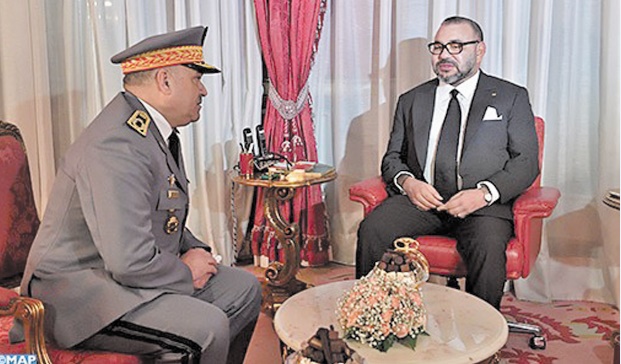 Le général de division Mohamed Haramou, nouveau commandant de la Gendarmerie Royale