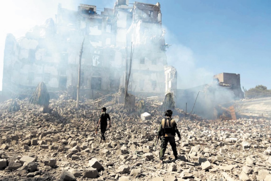 Les rebelles Houthis contrôlent Sanaa Les rebelles Houthis contrôlent Sanaa