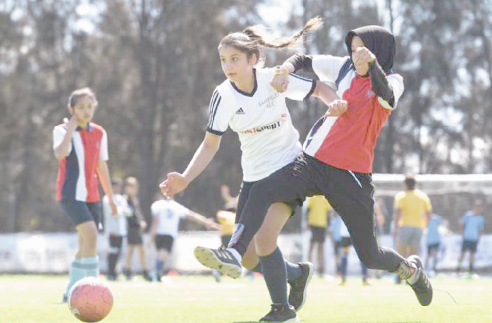 Le foot, un refuge pour les enfants qui cherchent l'asile en Australie
