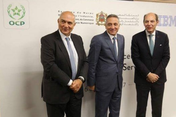L'OCP et IBM créent une joint-venture visant à accélérer la transformation digitale des entreprises africaines