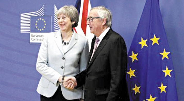 Bruxelles et la Commission européenne parviennent à un accord sur le Brexit