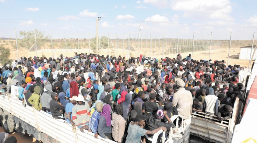 Amnesty rend des gouvernements européens complices du sort des migrants en Libye