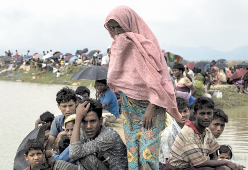 6.700 Rohingyas tués en Birmanie le premier mois des violences