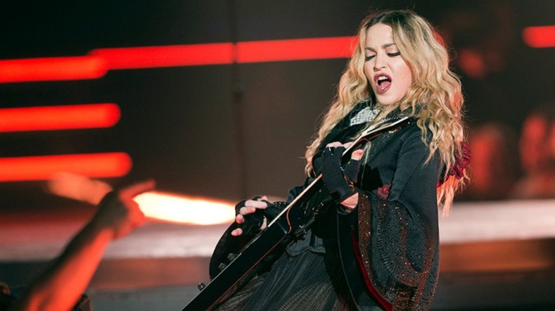 Retour sur scène de Madonna en 2018