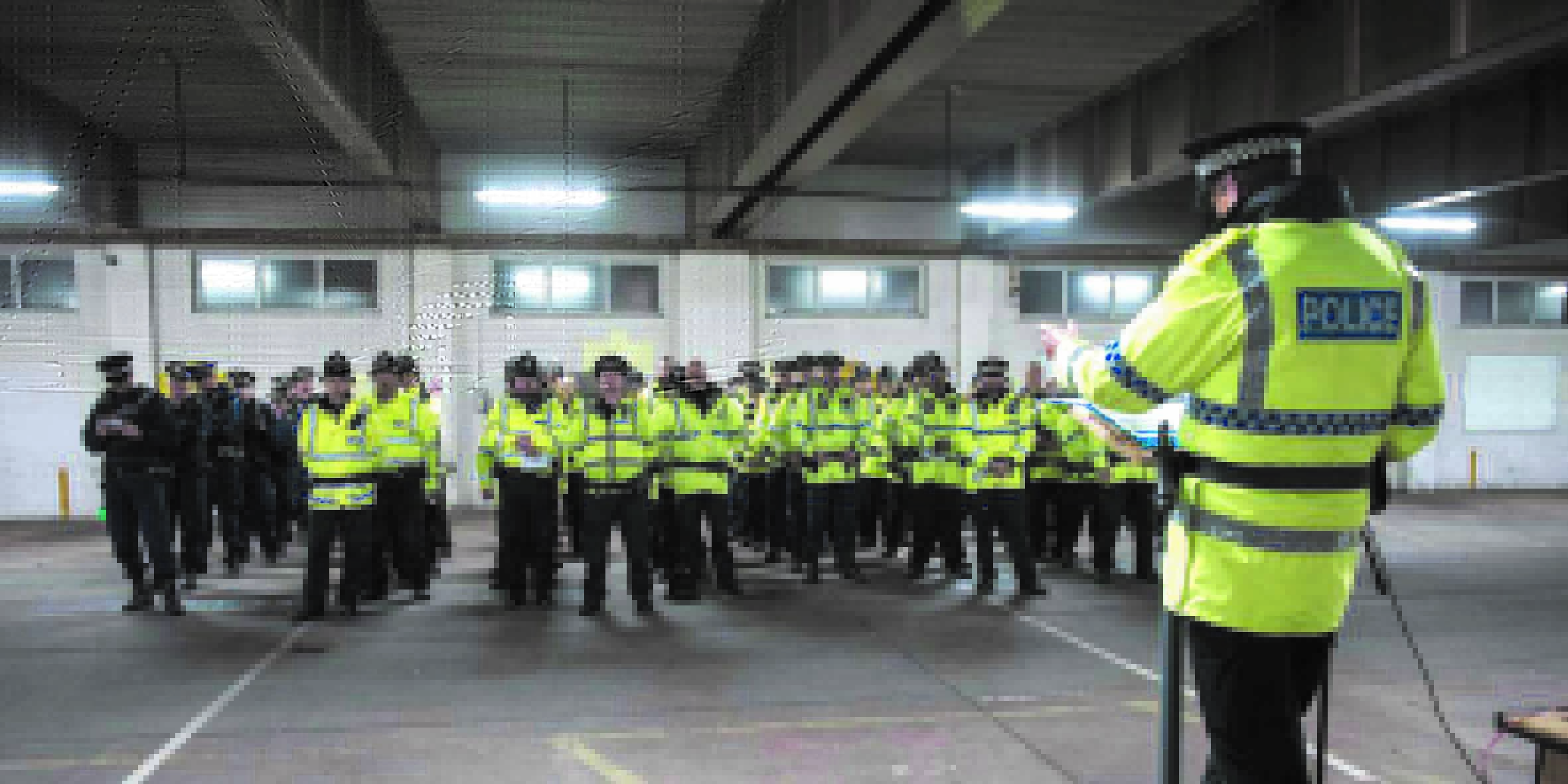 Hooliganisme : Les polices britannique et russe font équipe avant le Mondial