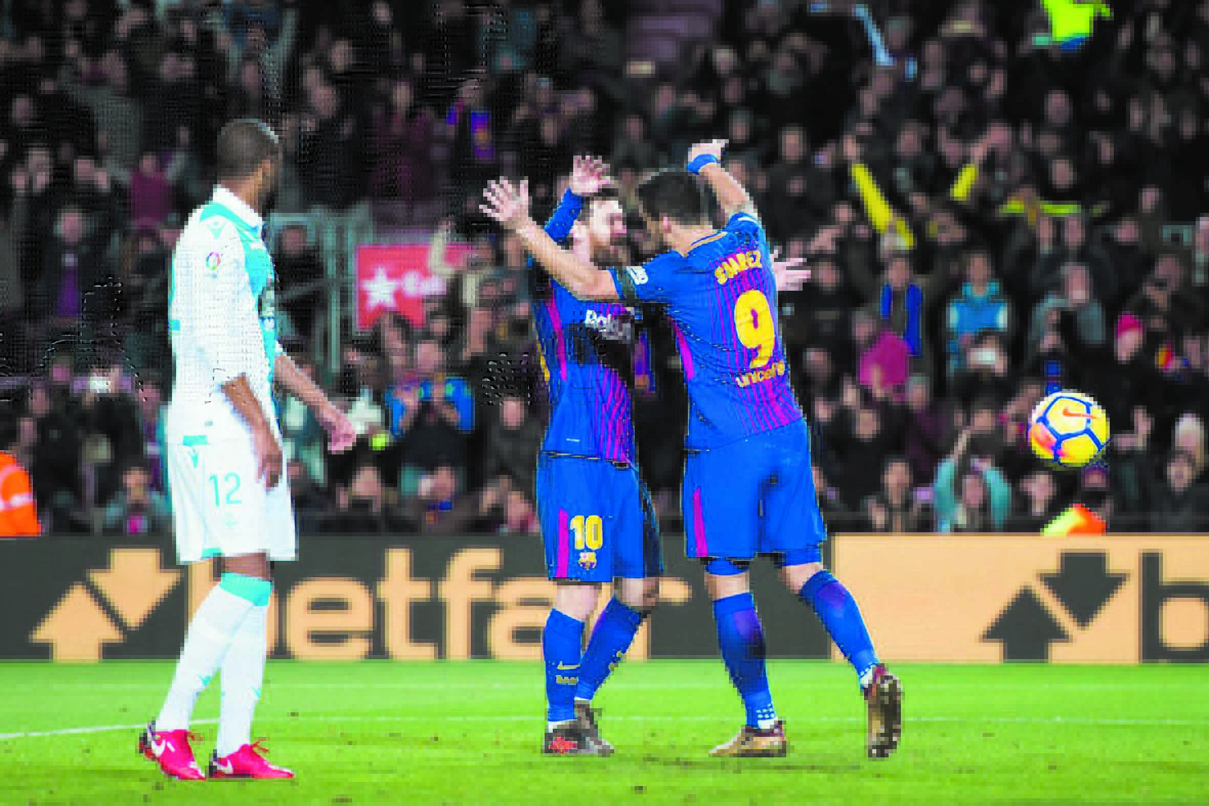 Le Barça s'offre  une marge avant  le clasico