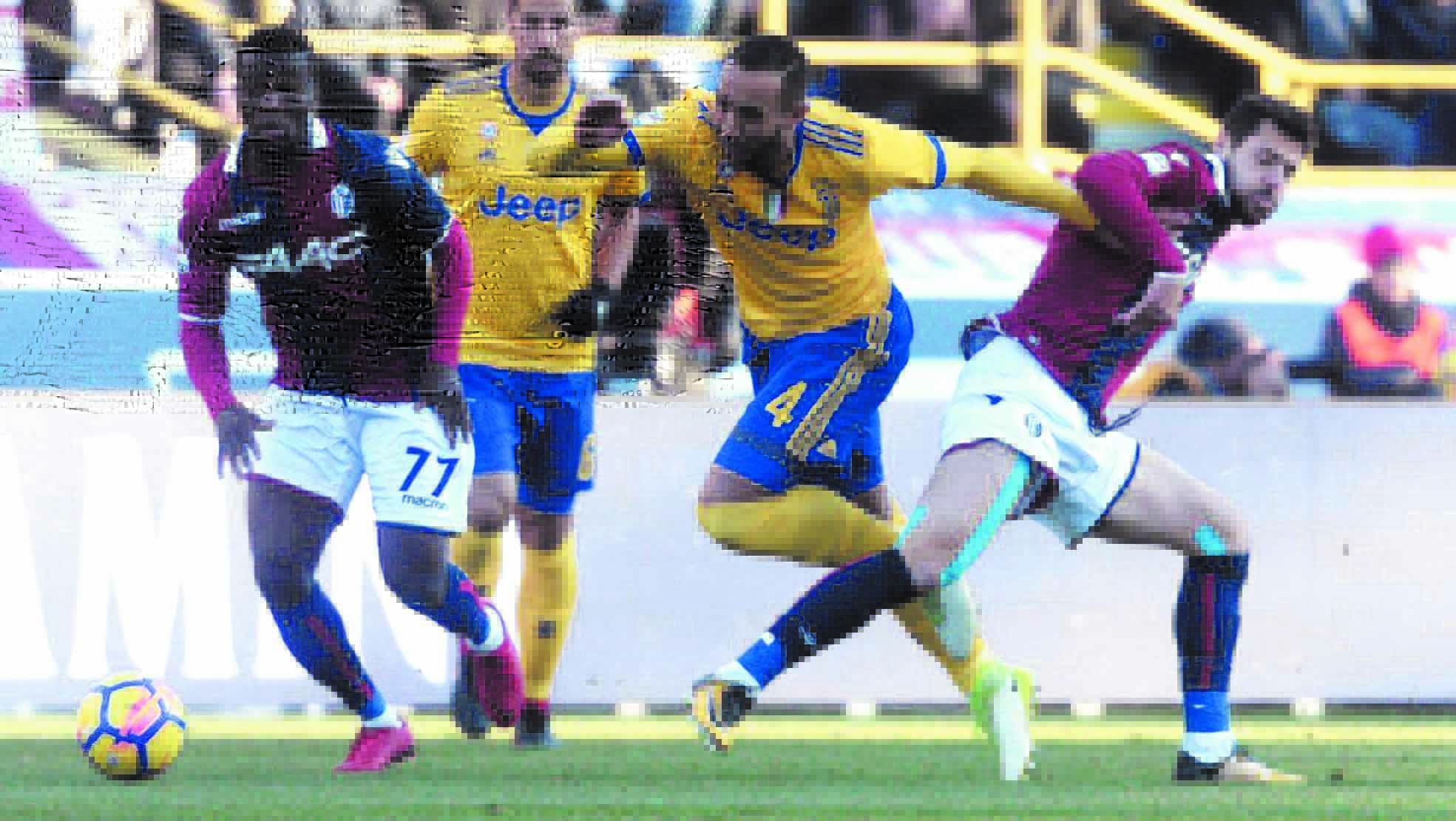 La Juventus remonte, l'AC Milan s'enfonce