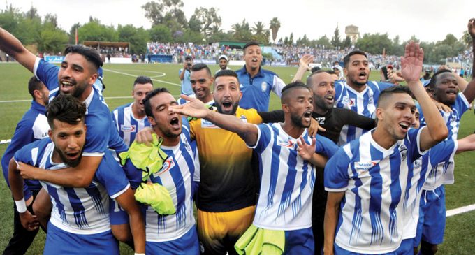Le football dans la région de Beni Mellal-Khénifra boosté par l'accession du RCOZ chez l'élite