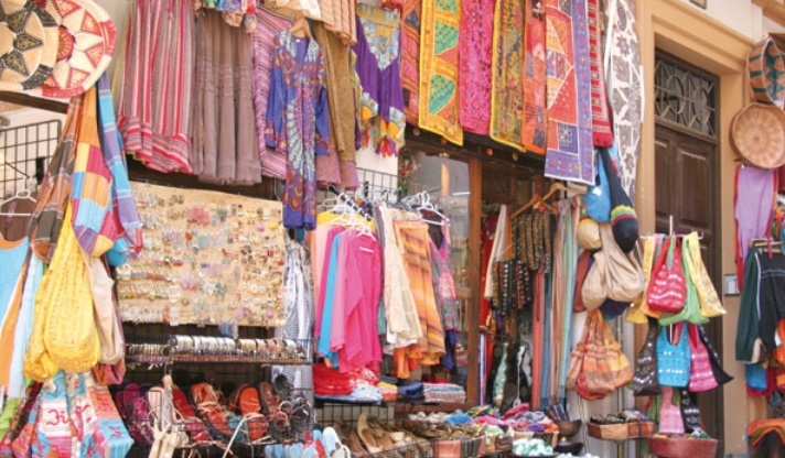 Foire des cadeaux d'artisanat à Kénitra