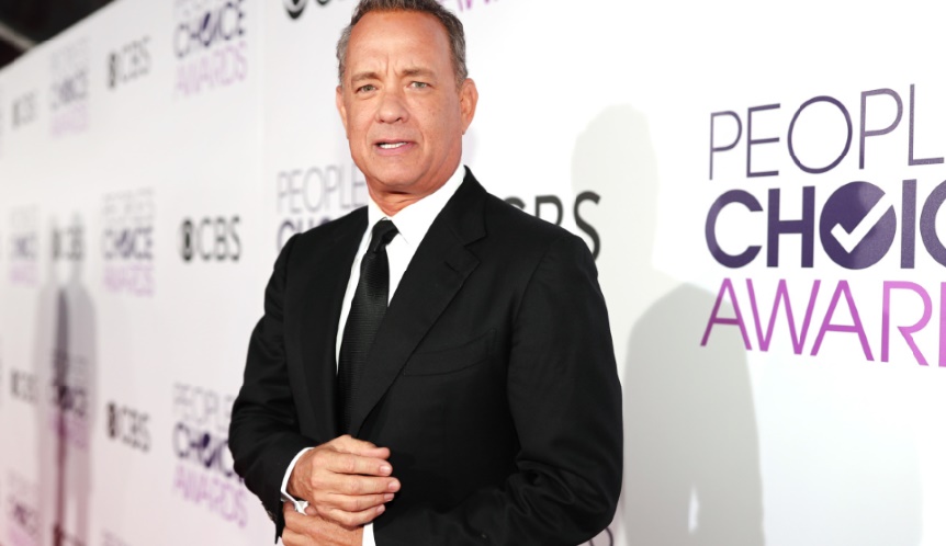 Tom Hanks fan de Johnny Hallyday Tom Hanks fan de Johnny Hallyday