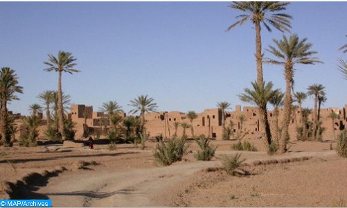 Les oasis, source de vie dans les régions est et sud-est du Royaume