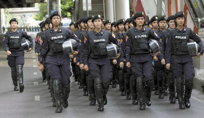 Insolite : Le policier braqueur