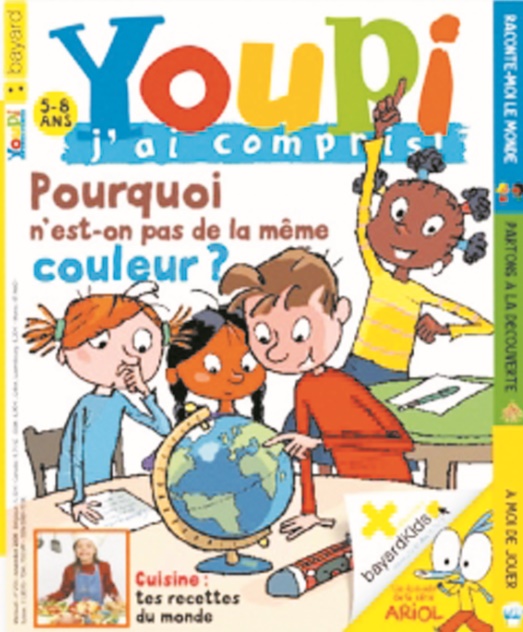Israël “pas un vrai pays” : Le magazine Youpi retiré des ventes à la demande du Crif