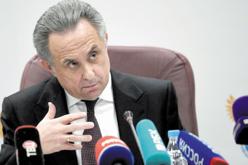 Dopage : Moutko lâche les rênes du comité d'organisation du Mondial-2018 Dopage : Moutko lâche les rênes du comité d'organisation du Mondial-2018