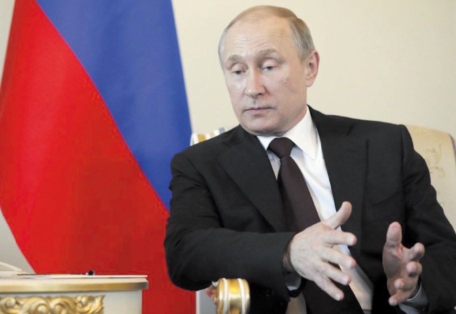 Poutine qualifie l'explosion de Saint-Pétersbourg d'acte terroriste