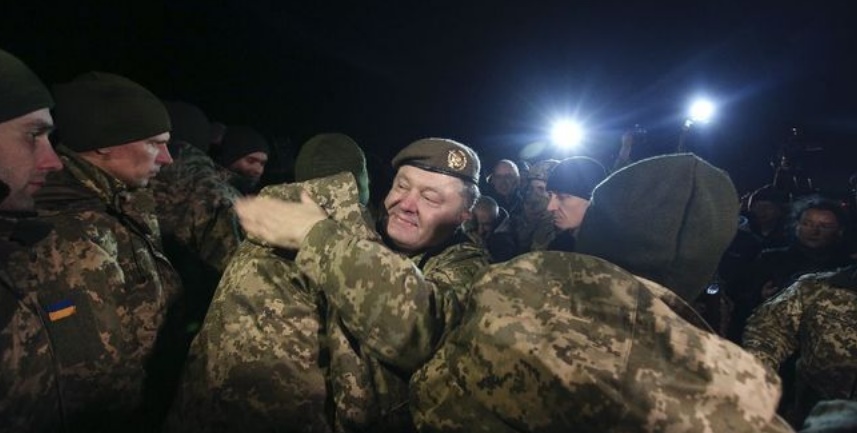 Echange massif de prisonniers entre Kiev et les séparatistes