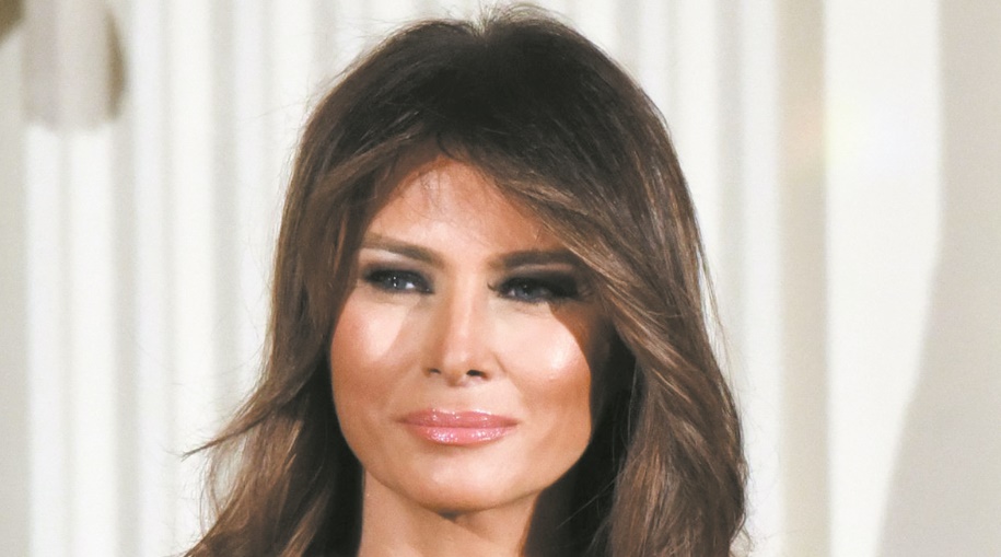 Melania Trump veut abattre un symbole de la Maison Blanche