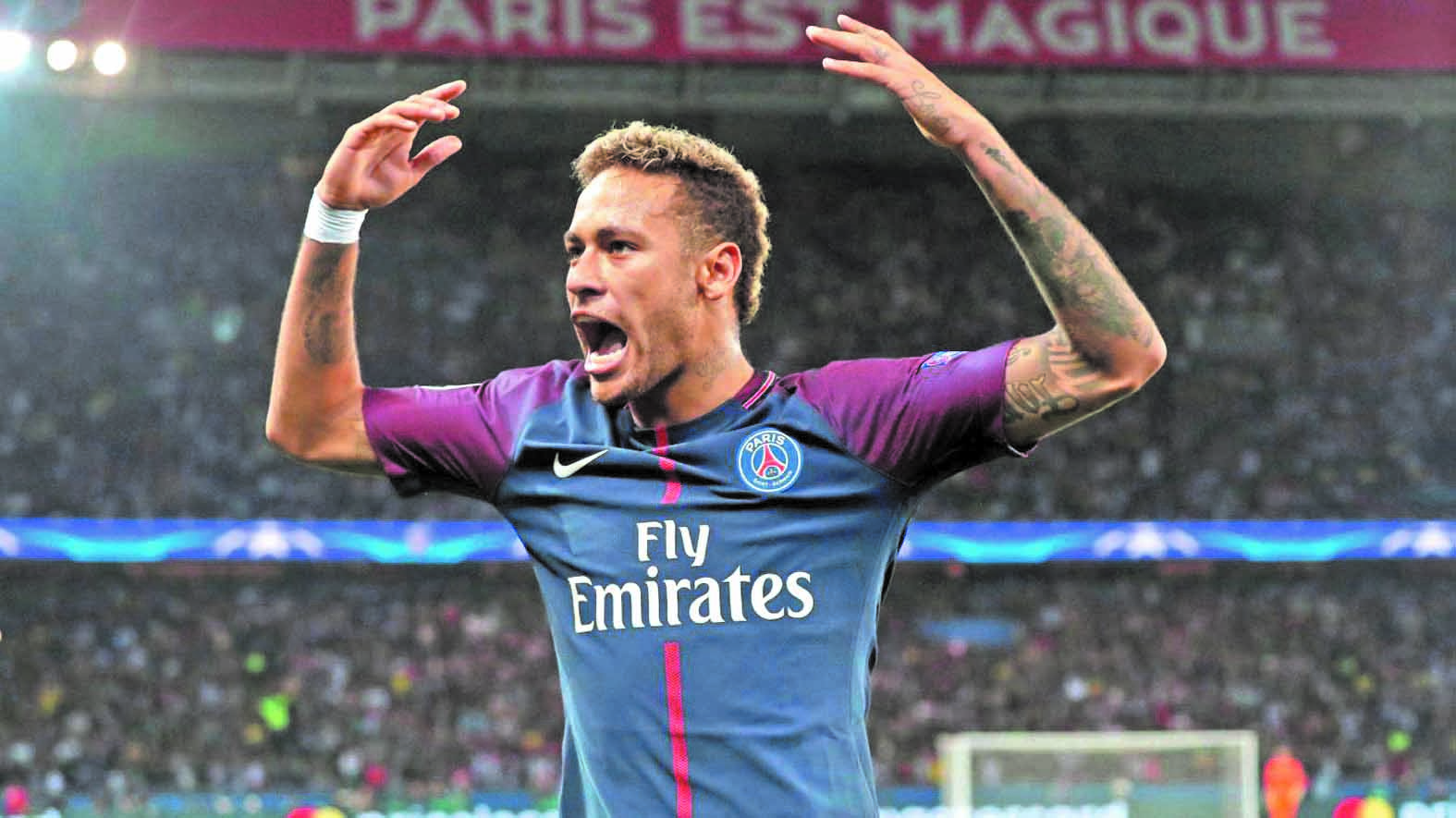 Neymar, un roi à Paris Neymar, un roi à Paris