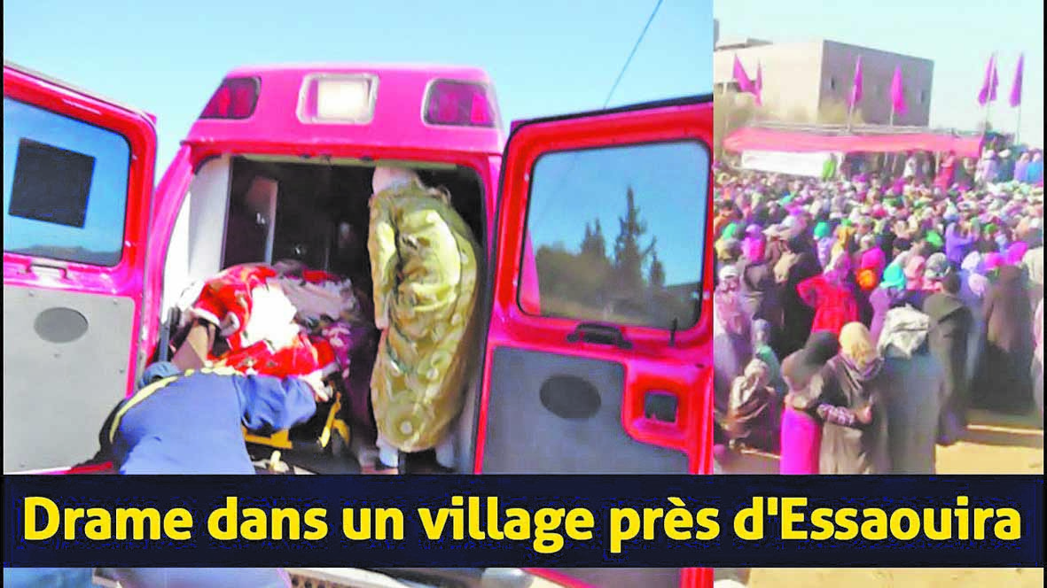 Mortes écrasées, asphyxiées  sous le panier de la honte