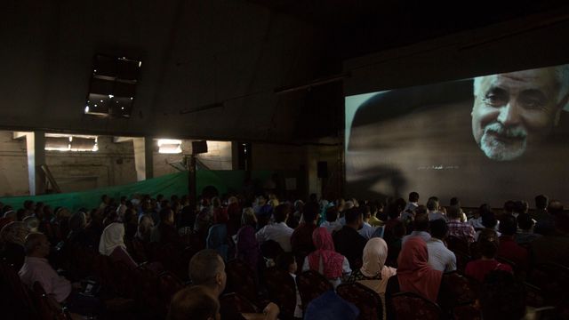 Réouverture d'un cinéma à Gaza Une première en 30 ans