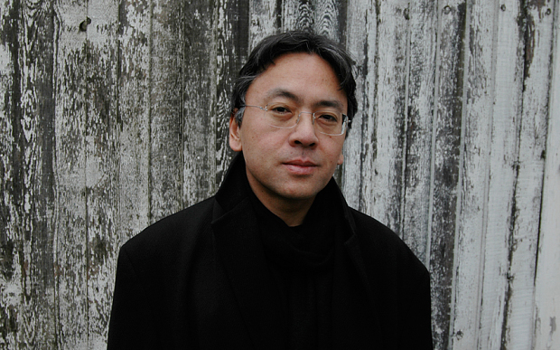 Kazuo  Ishiguro  Prix Nobel  de littérature