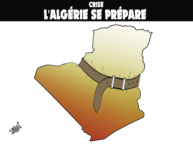 La crise économique plombe l'emploi  en Algérie La crise économique plombe l'emploi  en Algérie