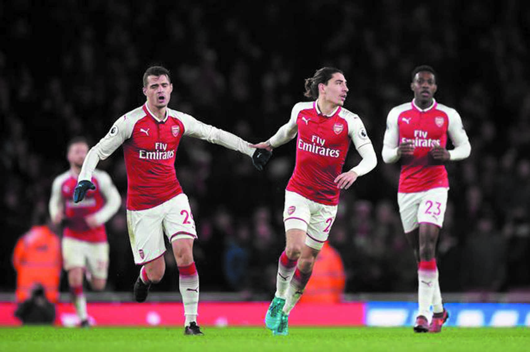 Arsenal voit la C1 s'éloigner Arsenal voit la C1 s'éloigner