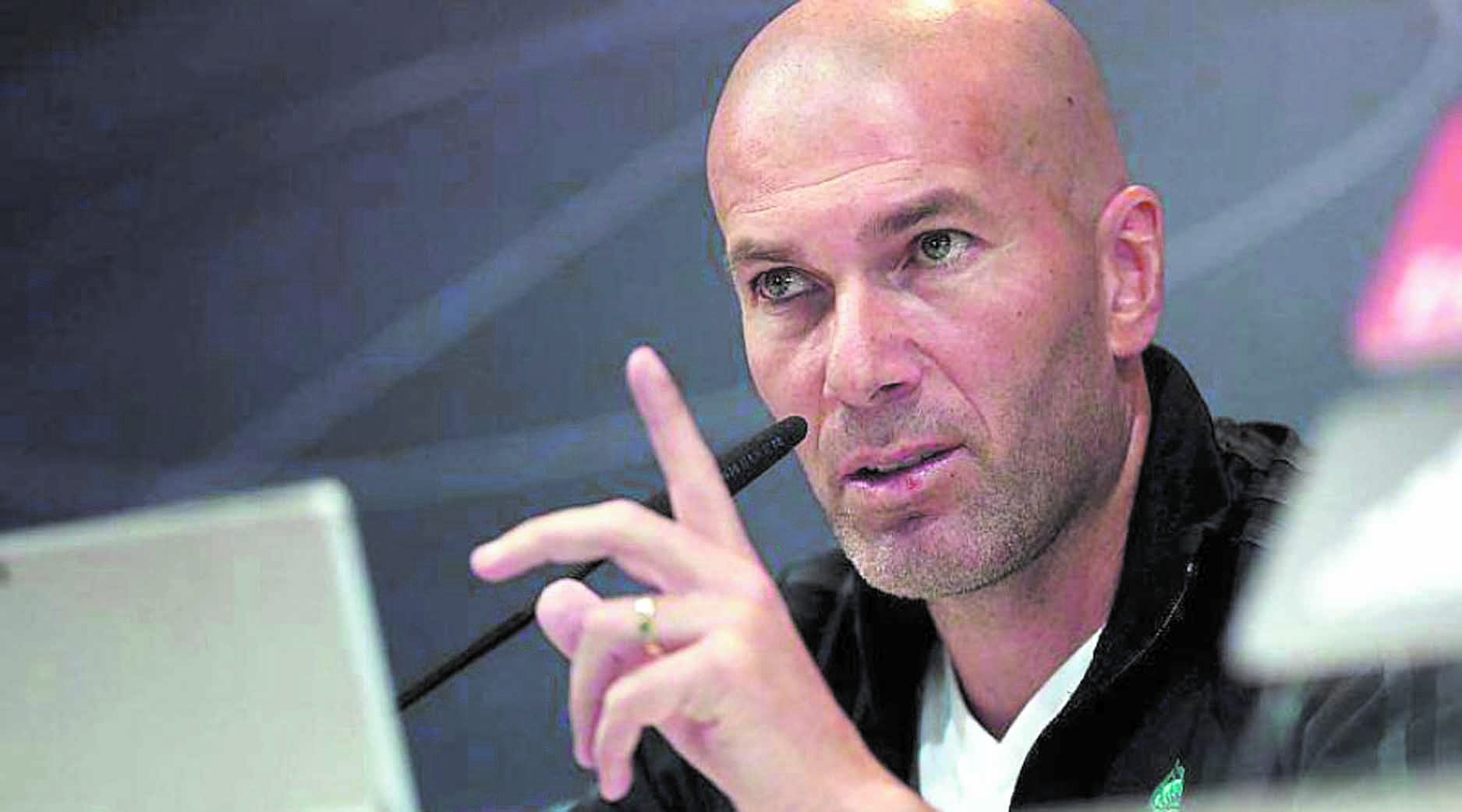 ​Zidane : Tout peut se passer au mercato