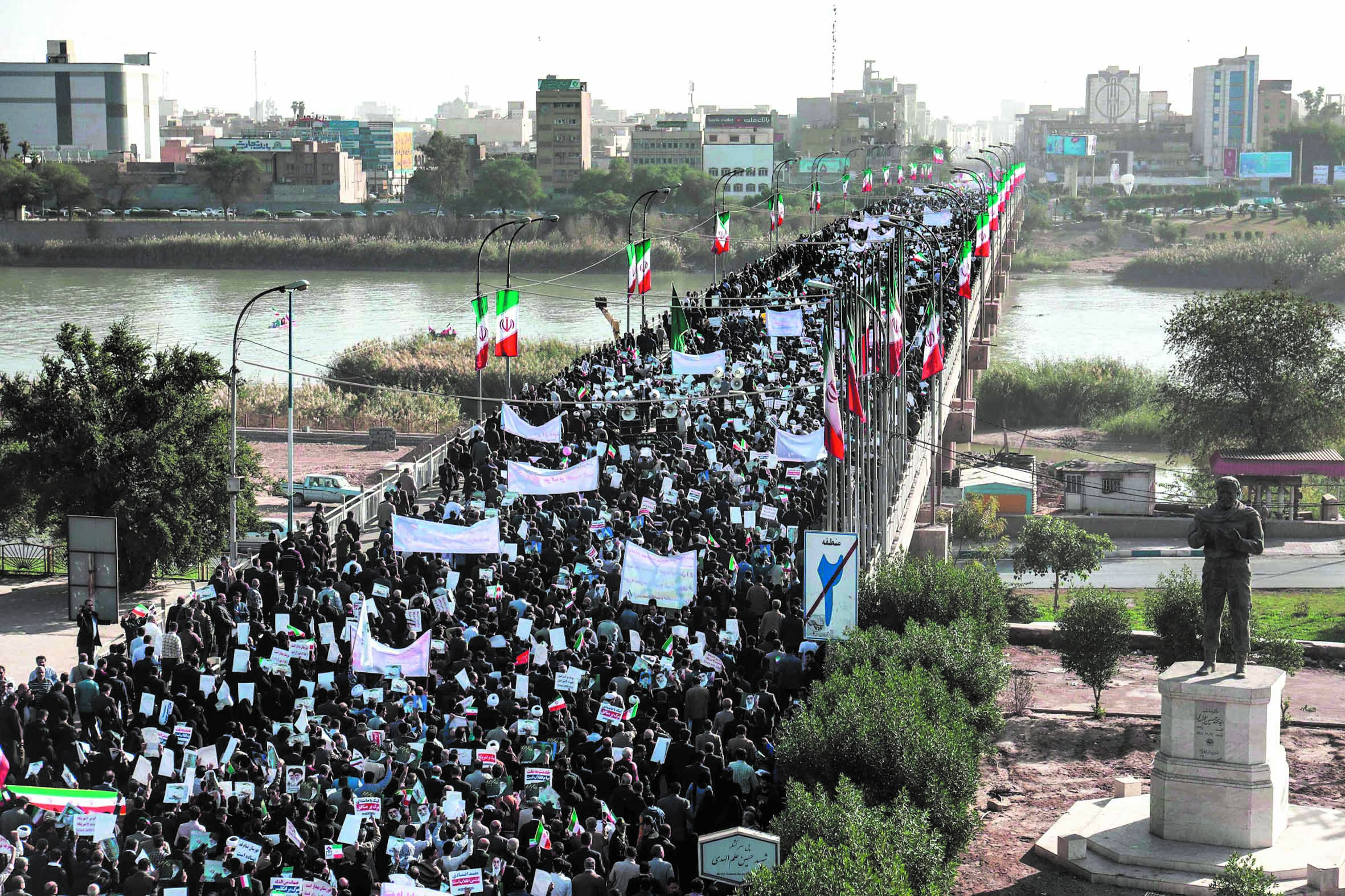 L'armée d'élite du régime iranien proclame la fin de la "sédition"