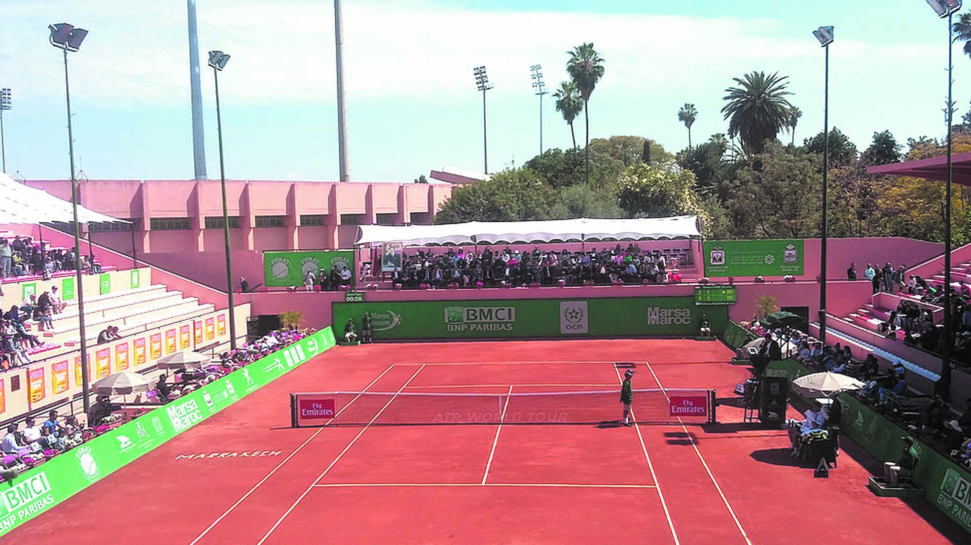 Tennis Grand Tournoi annuel national de Marrakech