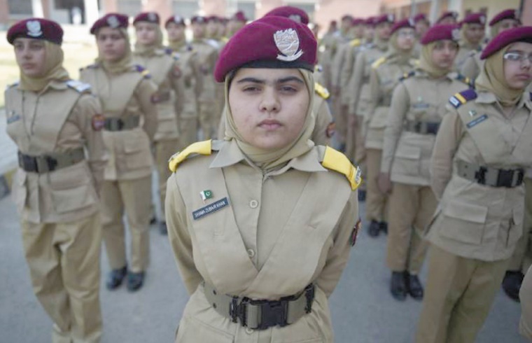 Au Pakistan, les cadettes rêvent de prendre le pouvoir