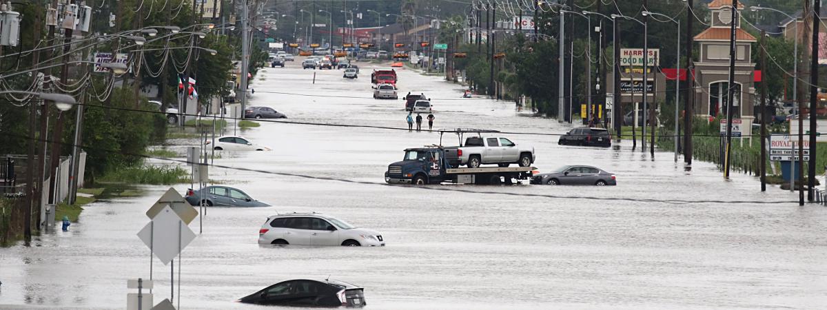 Le coût des catastrophes  naturelles a bondi en 2017