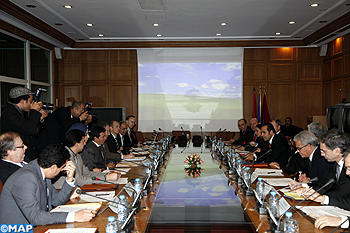 Séminaire de clôture du projet de jumelage Maroc-UE