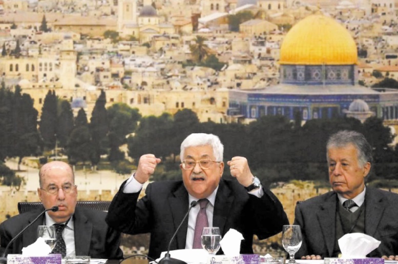 Pour le président palestinien,  l'offre de paix de Trump est la "claque du siècle"