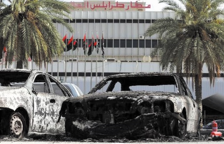 Neuf morts dans des combats près de l'aéroport de Tripoli en Libye