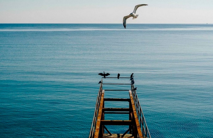 La salinité de la mer Noire déstabilise les fonds marins