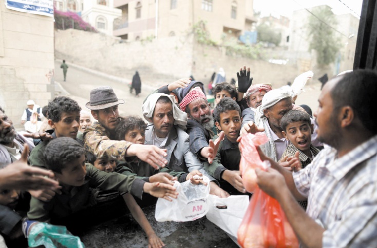 Plus de 22 millions de Yéménites ont besoin d'aide
